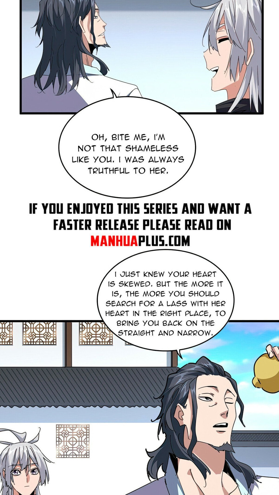 Read The Devil Butler chapter 658 image 6 on Lezhin