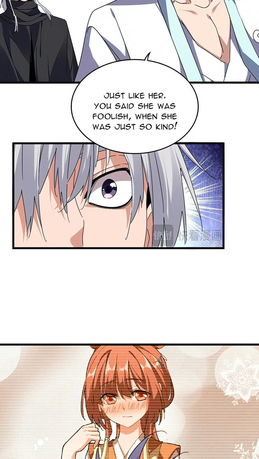 Read The Devil Butler chapter 658 image 7 on Lezhin