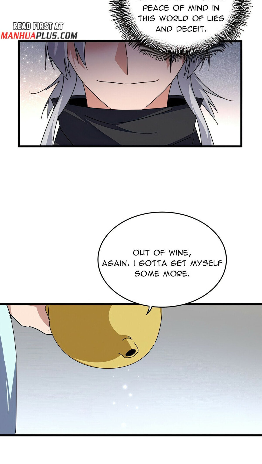 Read The Devil Butler chapter 658 image 9 on Lezhin