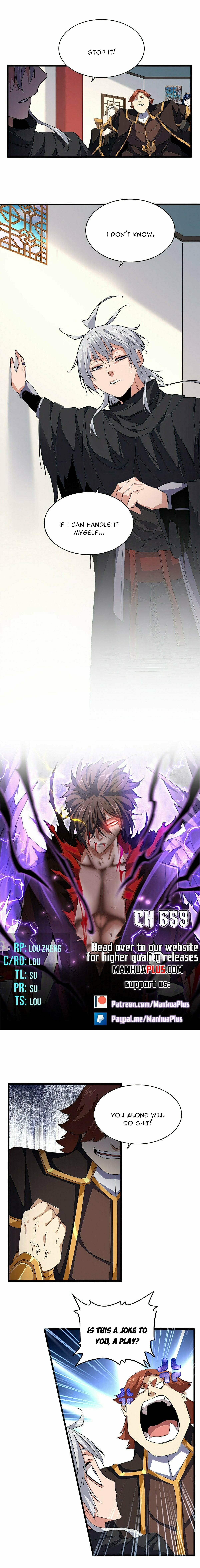 Read The Devil Butler chapter 659 image 0 on Lezhin
