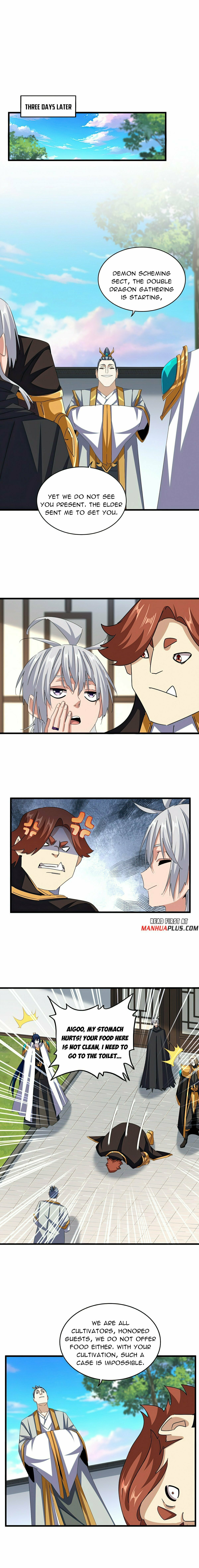 Read The Devil Butler chapter 659 image 2 on Lezhin