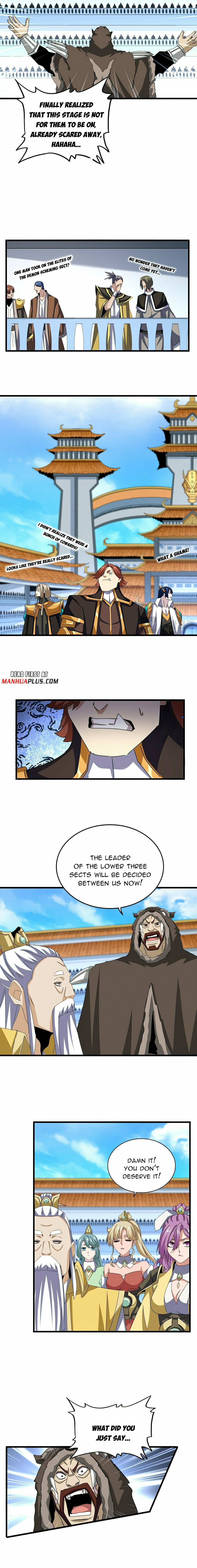 Read The Devil Butler chapter 659 image 7 on Lezhin