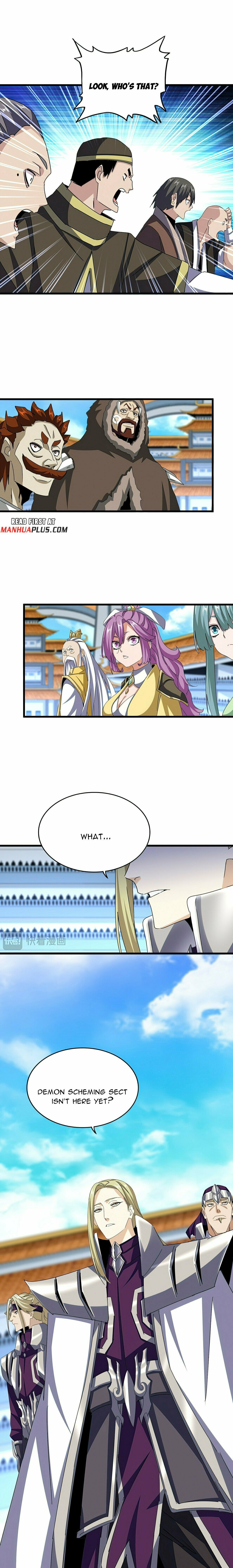 Read The Devil Butler chapter 659 image 8 on Lezhin