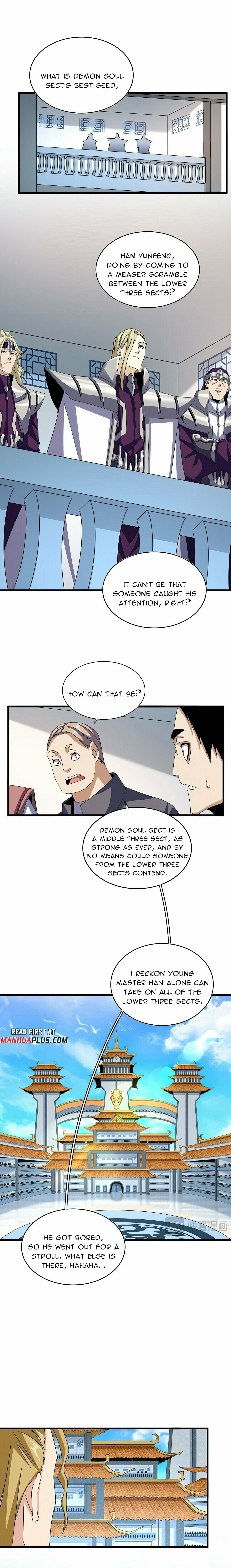 Read The Devil Butler chapter 660 image 1 on Lezhin