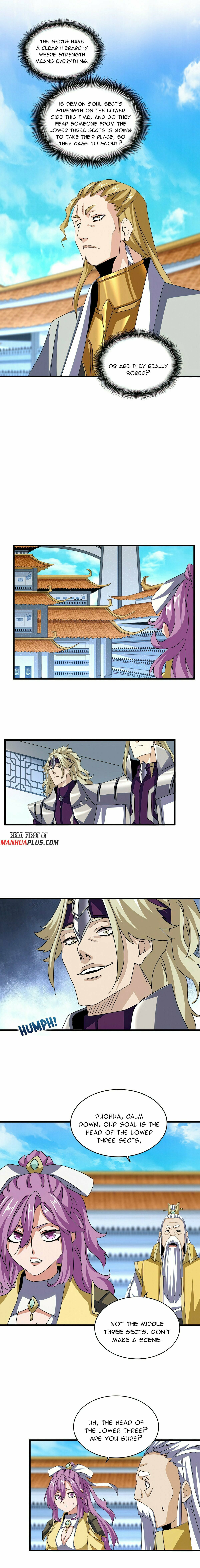 Read The Devil Butler chapter 660 image 2 on Lezhin