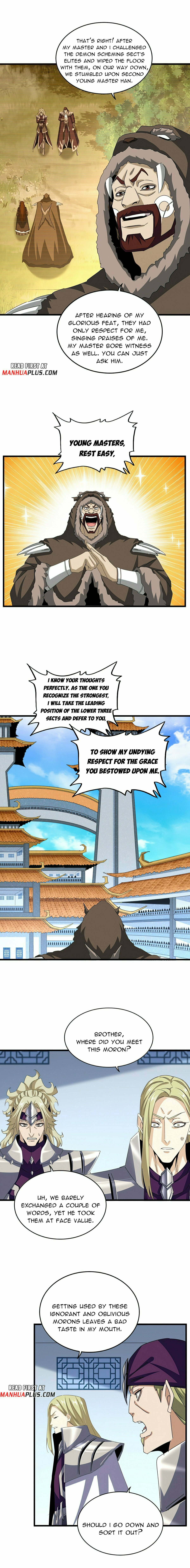 Read The Devil Butler chapter 660 image 4 on Lezhin