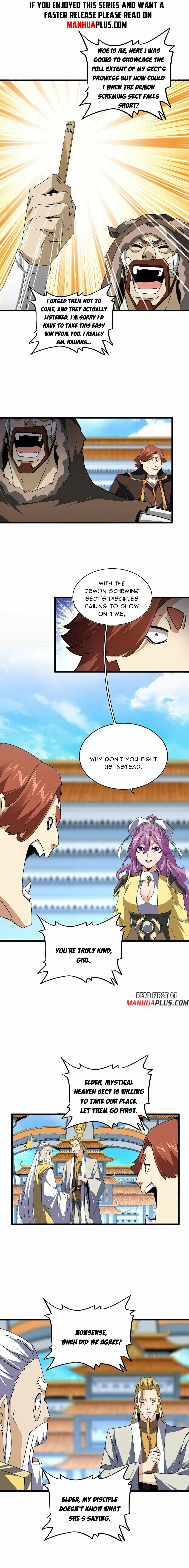 Read The Devil Butler chapter 661 image 1 on Lezhin