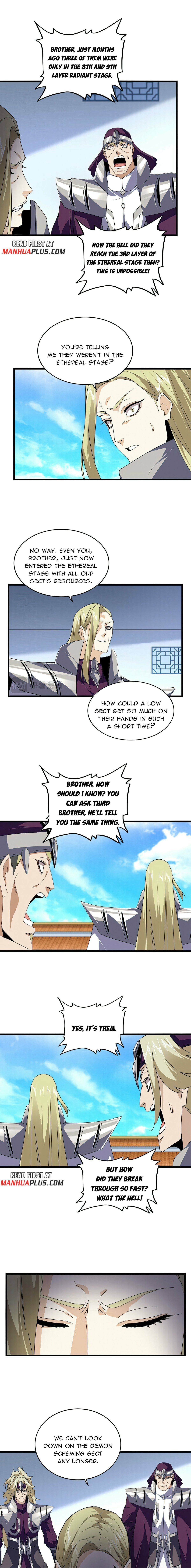 Read The Devil Butler chapter 661 image 6 on Lezhin
