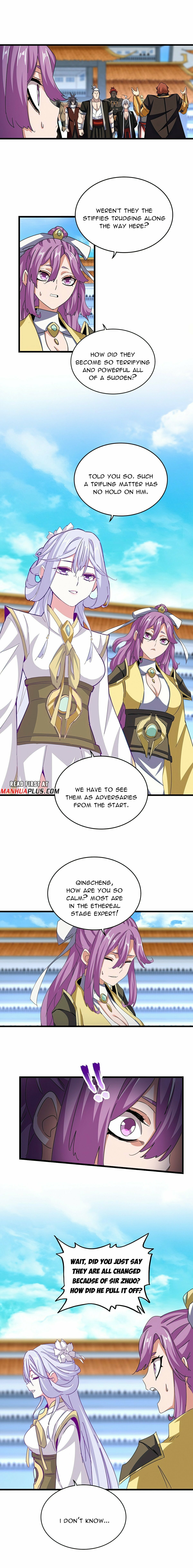 Read The Devil Butler chapter 662 image 2 on Lezhin