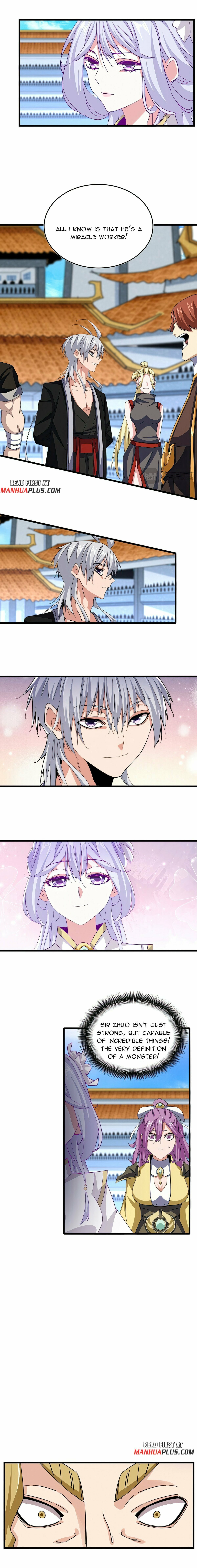 Read The Devil Butler chapter 662 image 3 on Lezhin
