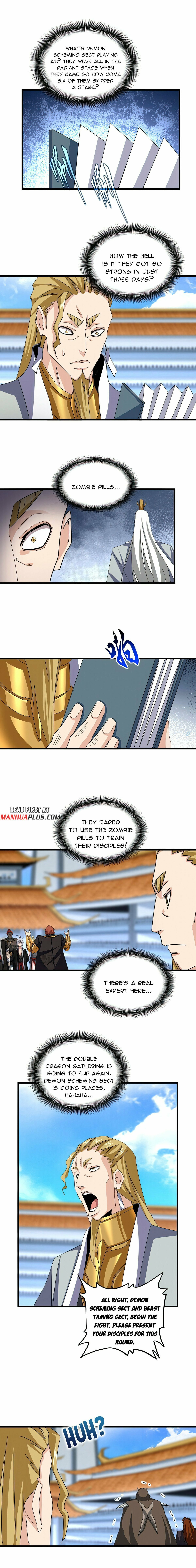 Read The Devil Butler chapter 662 image 4 on Lezhin