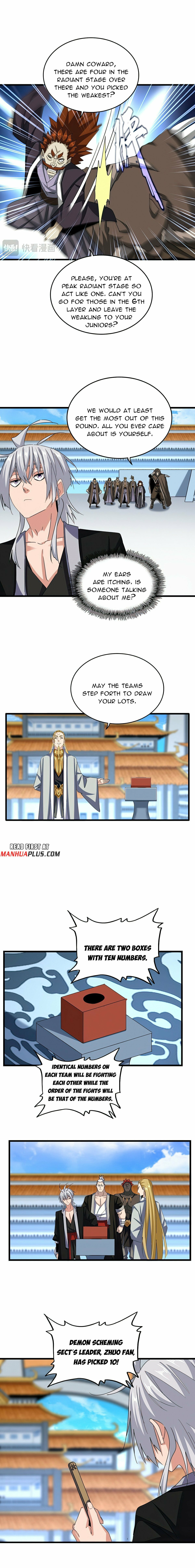 Read The Devil Butler chapter 662 image 6 on Lezhin