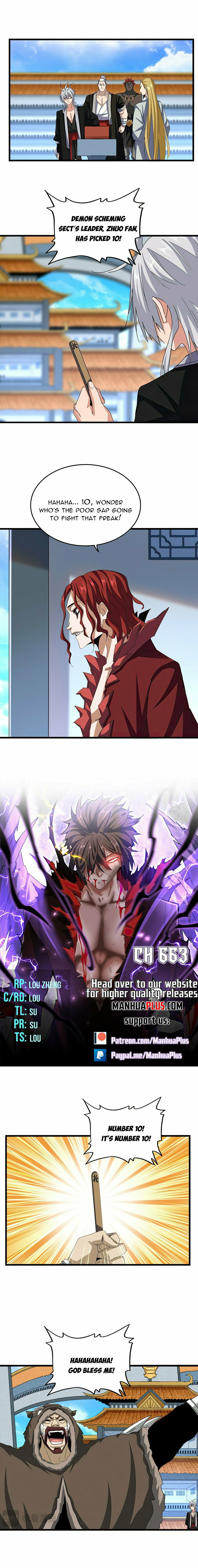 Read The Devil Butler chapter 663 image 0 on Lezhin