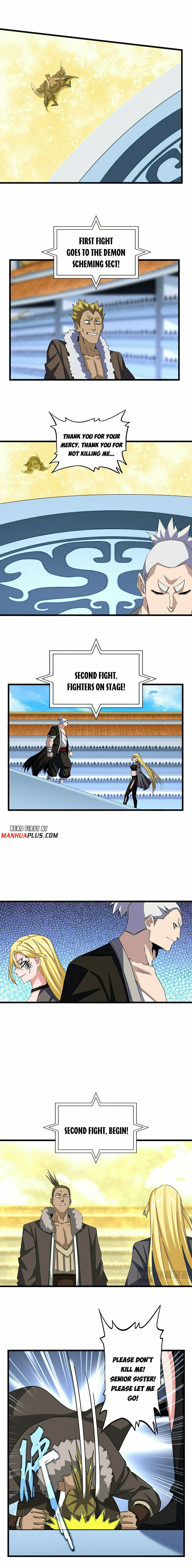 Read The Devil Butler chapter 663 image 7 on Lezhin