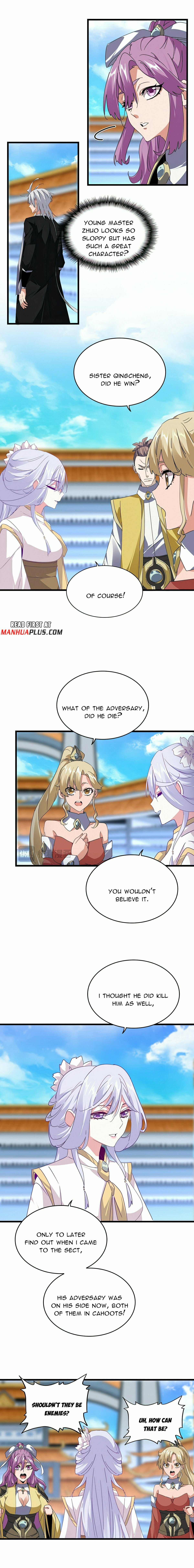 Read The Devil Butler chapter 664 image 6 on Lezhin