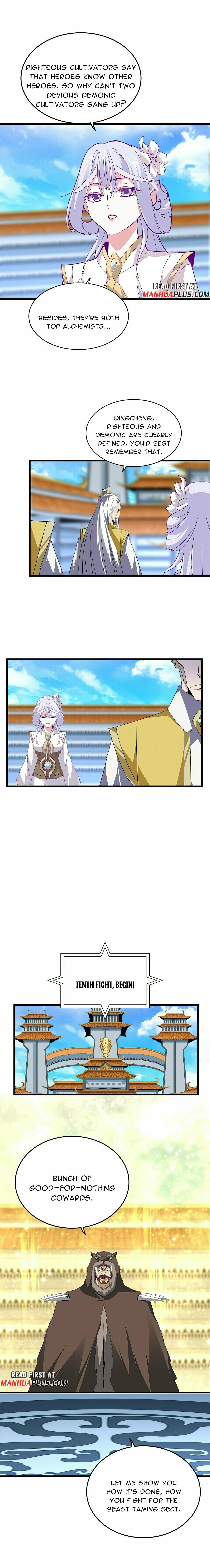 Read The Devil Butler chapter 664 image 7 on Lezhin