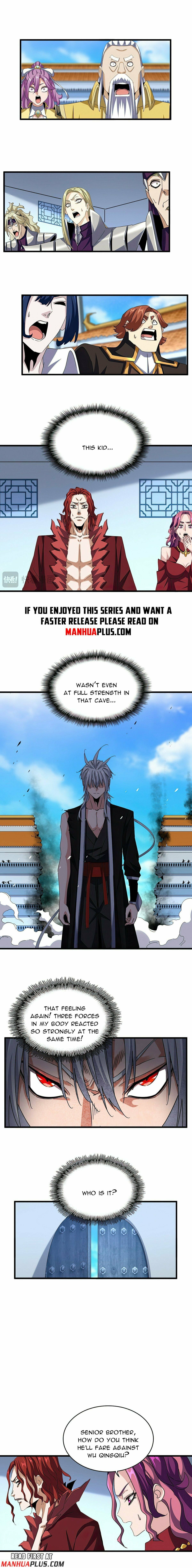 Read The Devil Butler chapter 666 image 1 on Lezhin