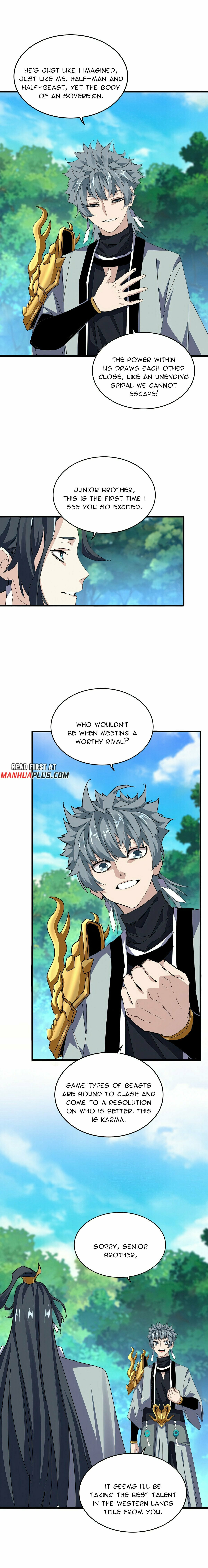 Read The Devil Butler chapter 666 image 8 on Lezhin