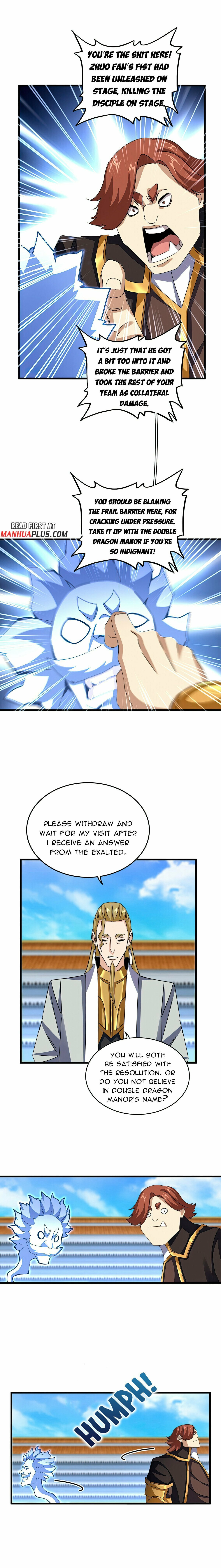 Read The Devil Butler chapter 667 image 0 on Lezhin