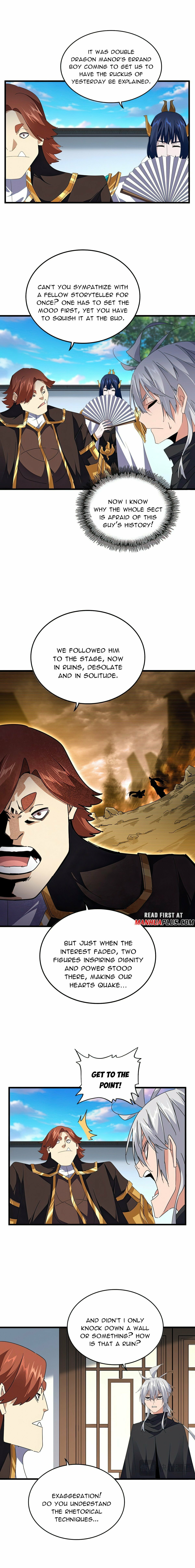 Read The Devil Butler chapter 667 image 3 on Lezhin