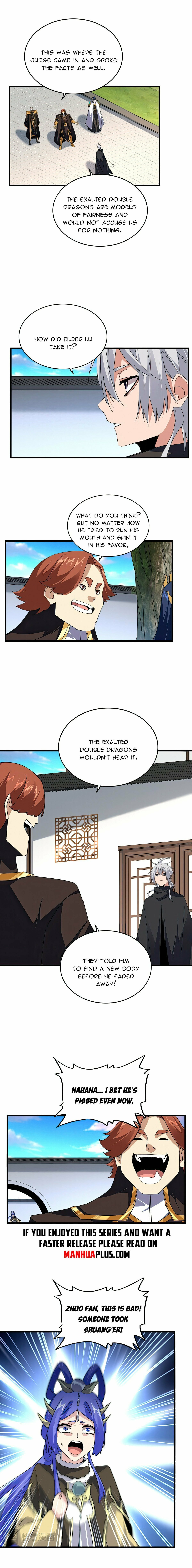 Read The Devil Butler chapter 667 image 5 on Lezhin