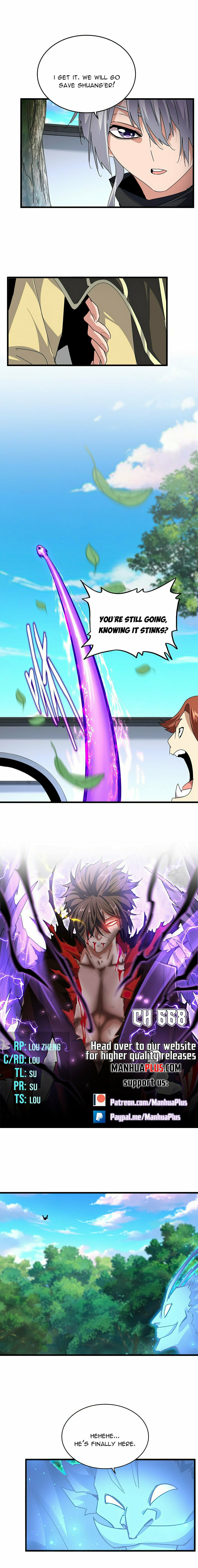 Read The Devil Butler chapter 668 image 0 on Lezhin