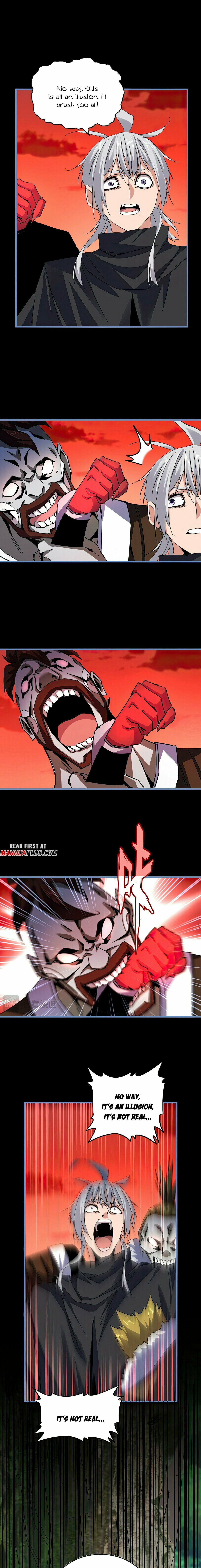 Read The Devil Butler chapter 668 image 8 on Lezhin