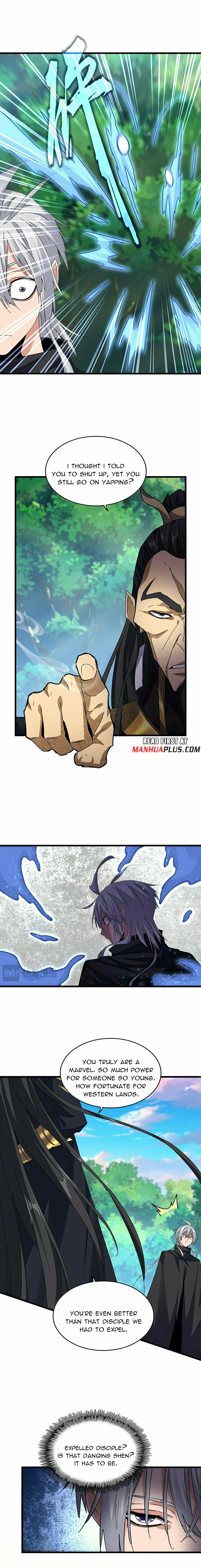 Read The Devil Butler chapter 669 image 9 on Lezhin