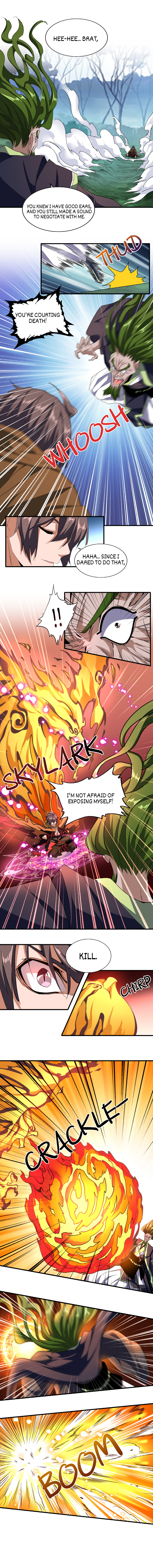 Read The Devil Butler chapter 67 image 1 on Lezhin