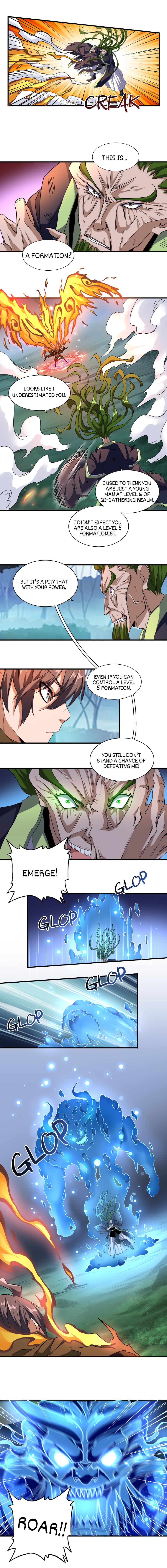 Read The Devil Butler chapter 67 image 2 on Lezhin