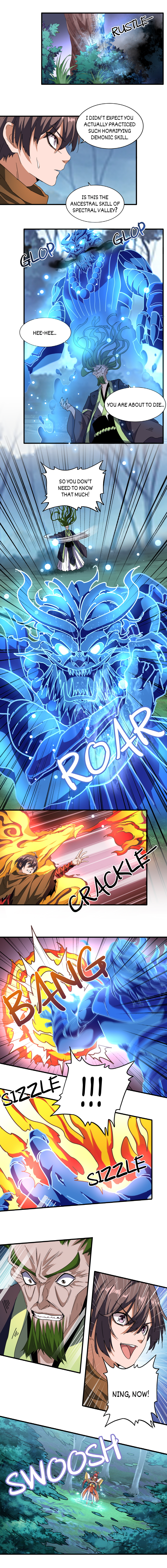 Read The Devil Butler chapter 67 image 3 on Lezhin