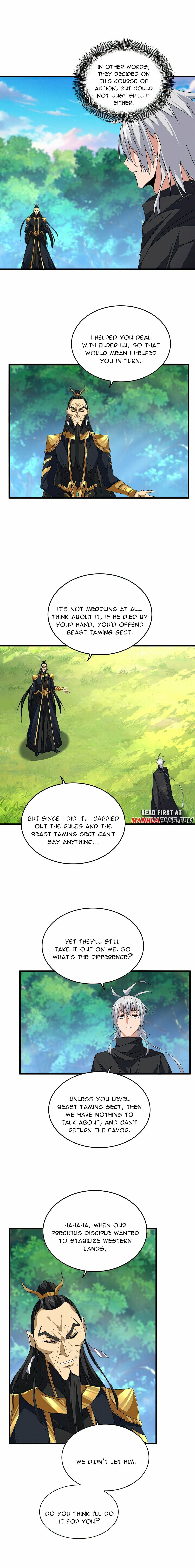 Read The Devil Butler chapter 670 image 3 on Lezhin