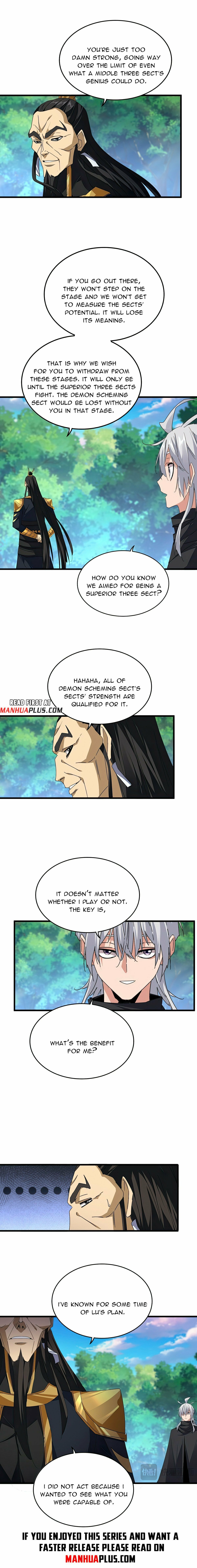 Read The Devil Butler chapter 670 image 5 on Lezhin