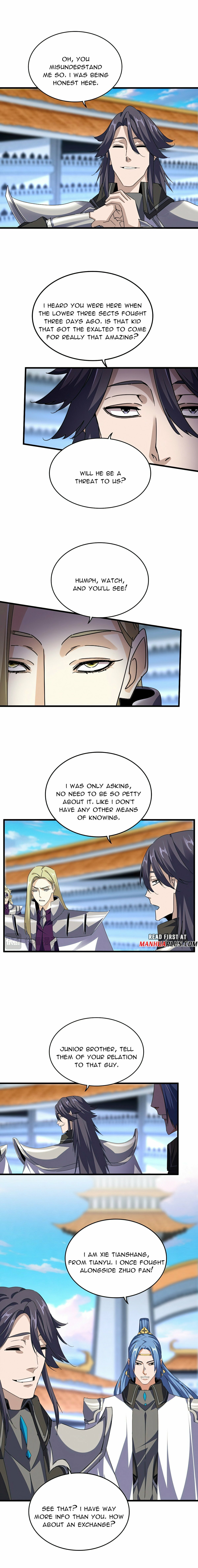 Read The Devil Butler chapter 671 image 2 on Lezhin