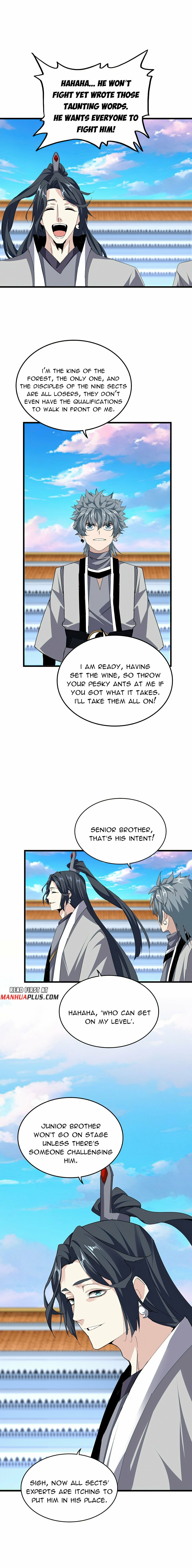 Read The Devil Butler chapter 672 image 3 on Lezhin