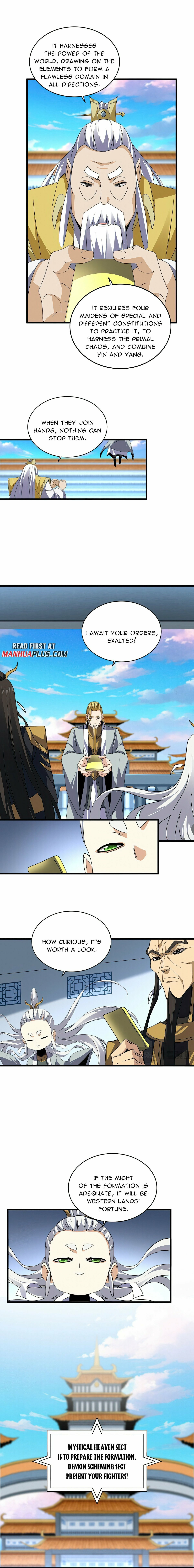 Read The Devil Butler chapter 673 image 3 on Lezhin