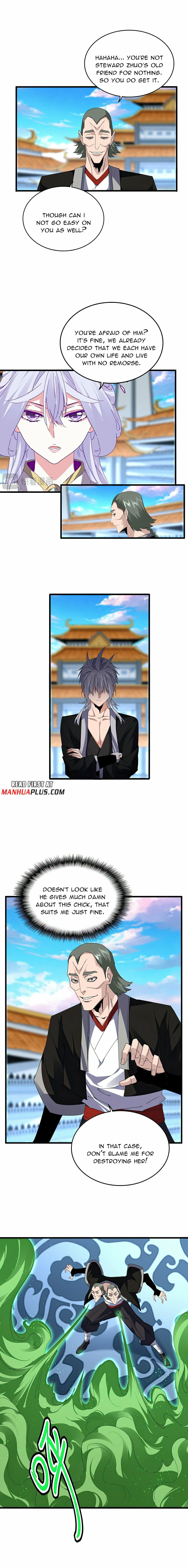Read The Devil Butler chapter 673 image 6 on Lezhin