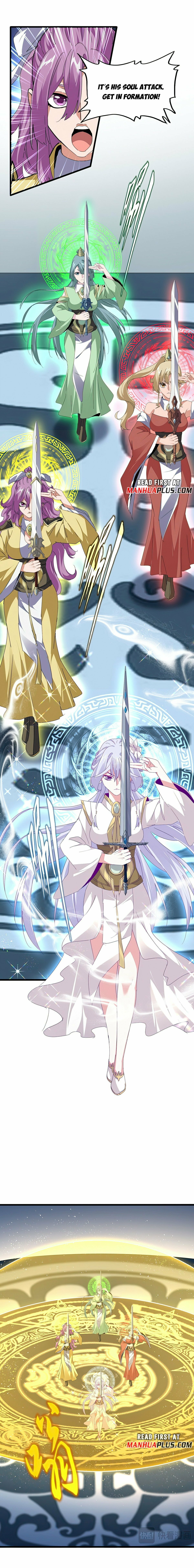 Read The Devil Butler chapter 673 image 7 on Lezhin