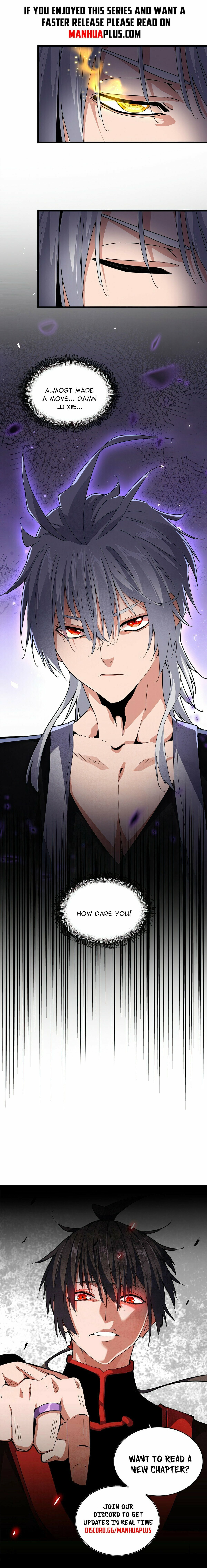 Read The Devil Butler chapter 673 image 9 on Lezhin