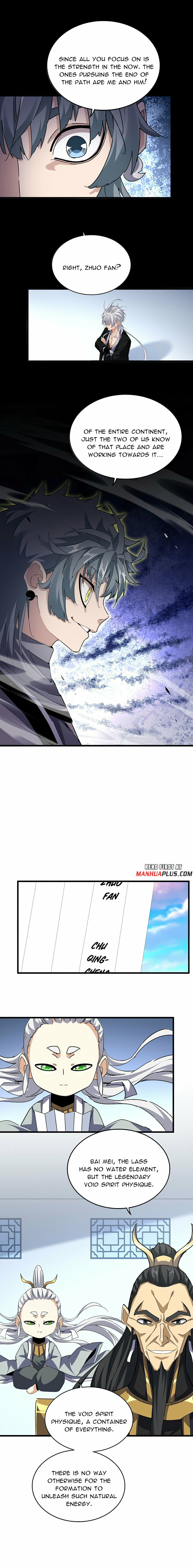 Read The Devil Butler chapter 674 image 8 on Lezhin