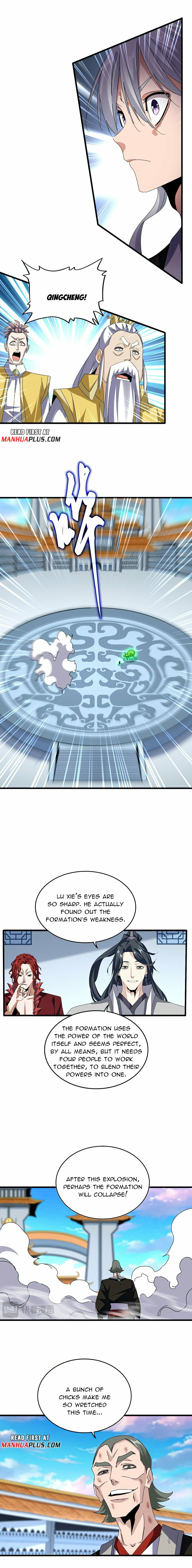 Read The Devil Butler chapter 675 image 4 on Lezhin