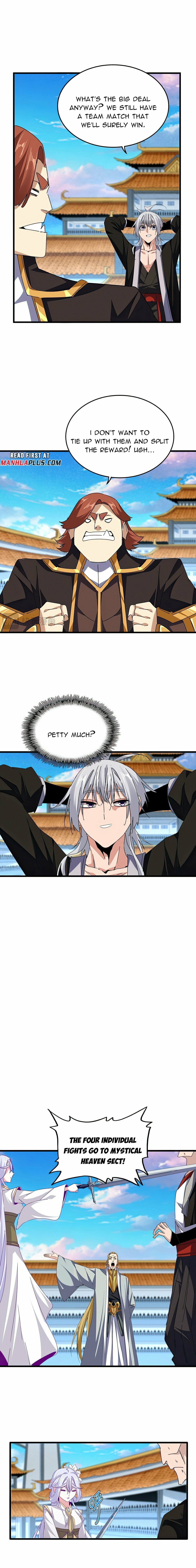 Read The Devil Butler chapter 675 image 8 on Lezhin