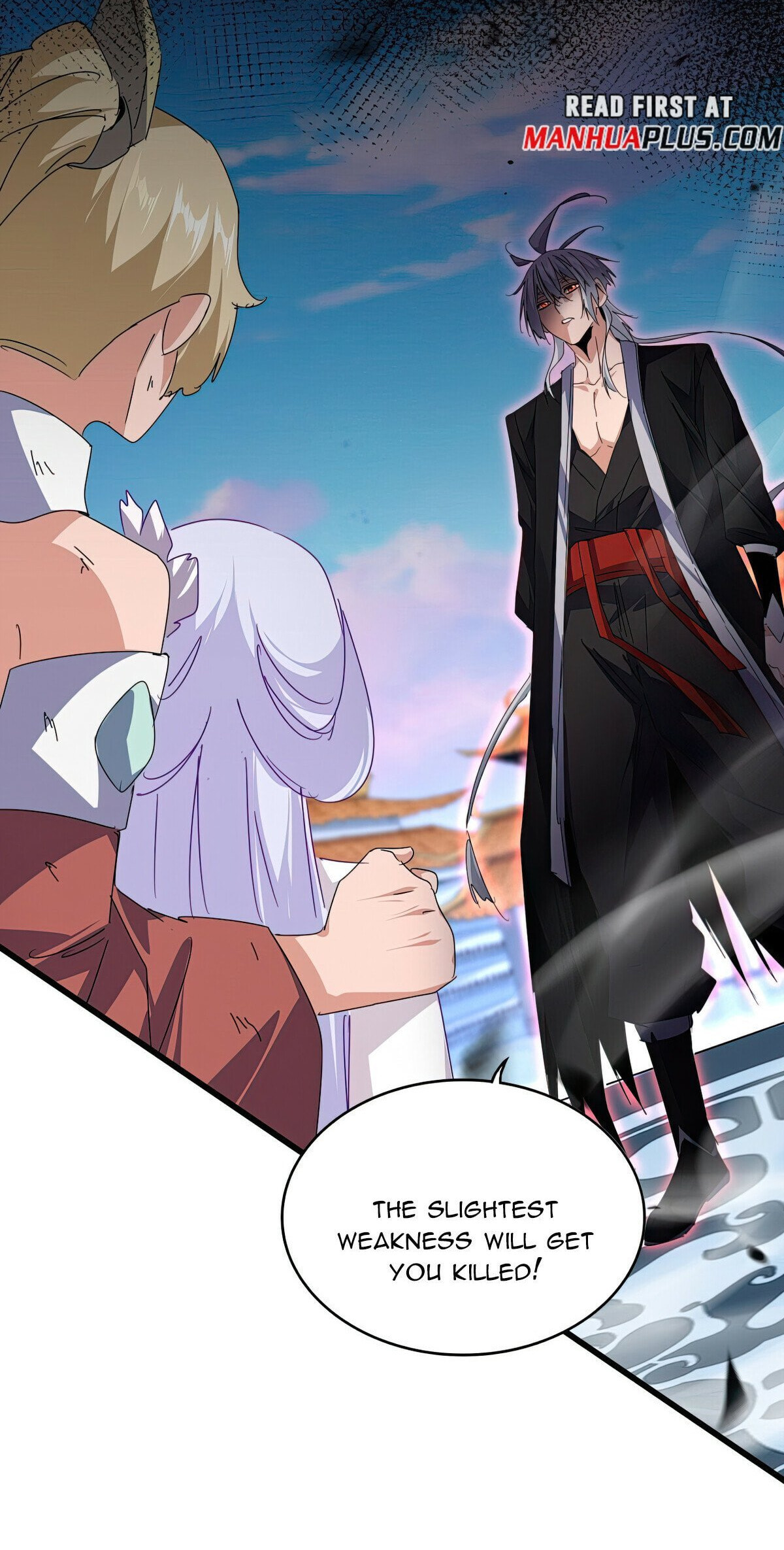Read The Devil Butler chapter 676 image 10 on Lezhin