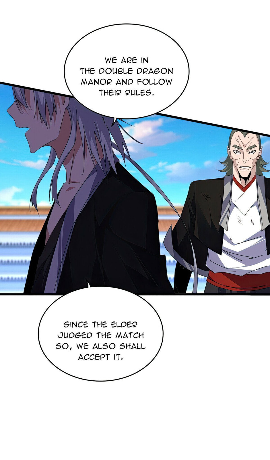 Read The Devil Butler chapter 676 image 11 on Lezhin