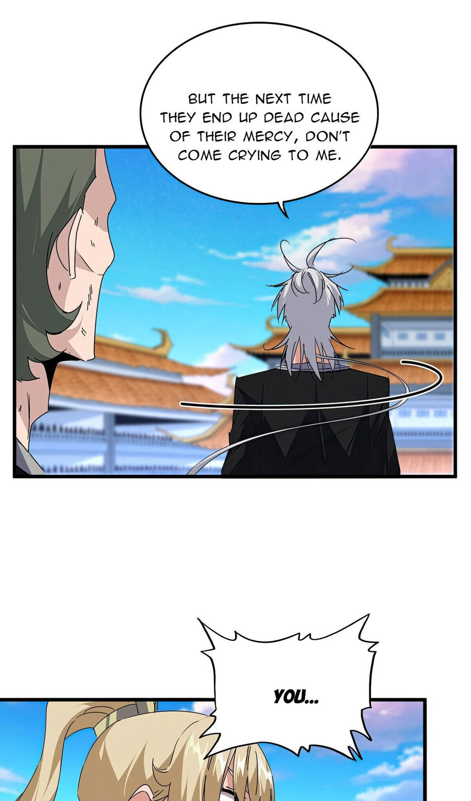 Read The Devil Butler chapter 676 image 12 on Lezhin