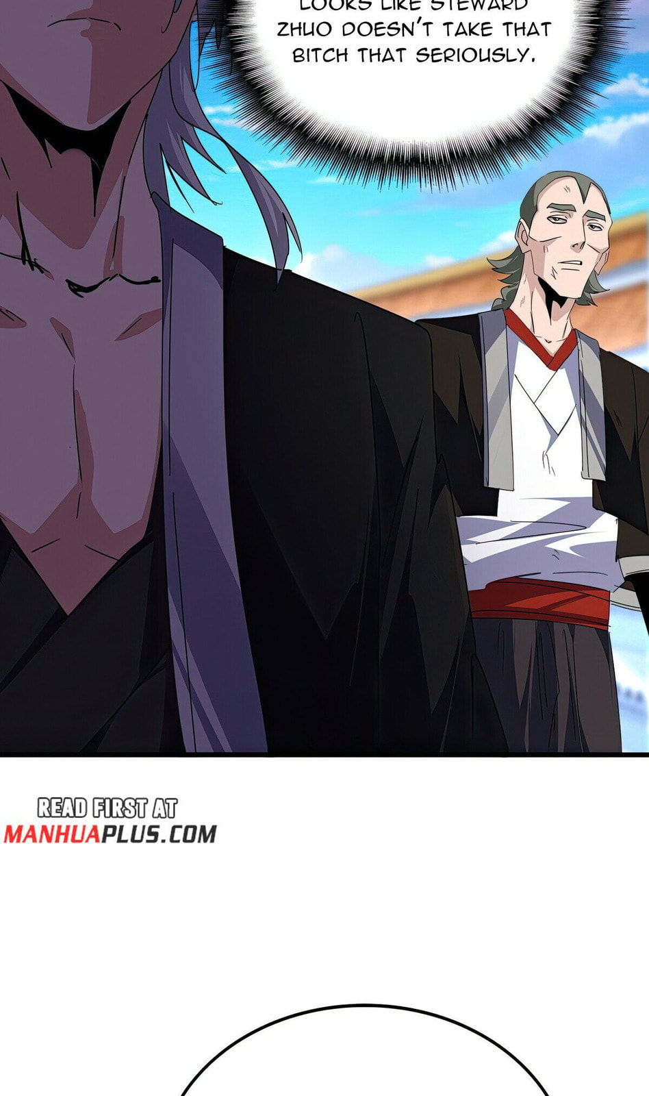 Read The Devil Butler chapter 676 image 17 on Lezhin