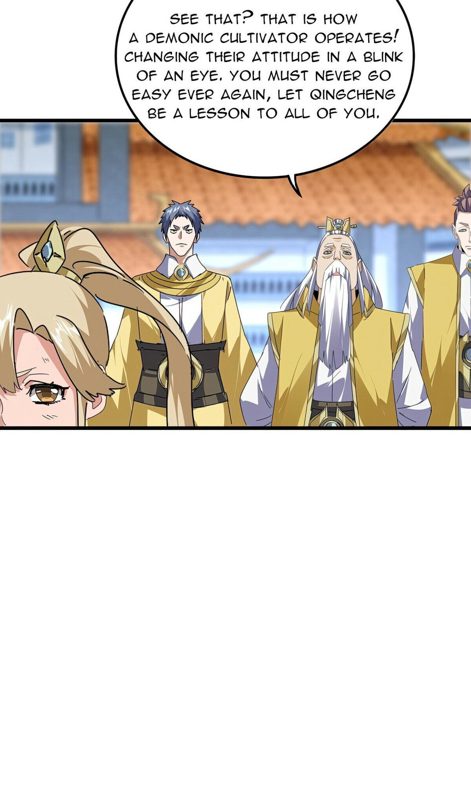 Read The Devil Butler chapter 676 image 18 on Lezhin
