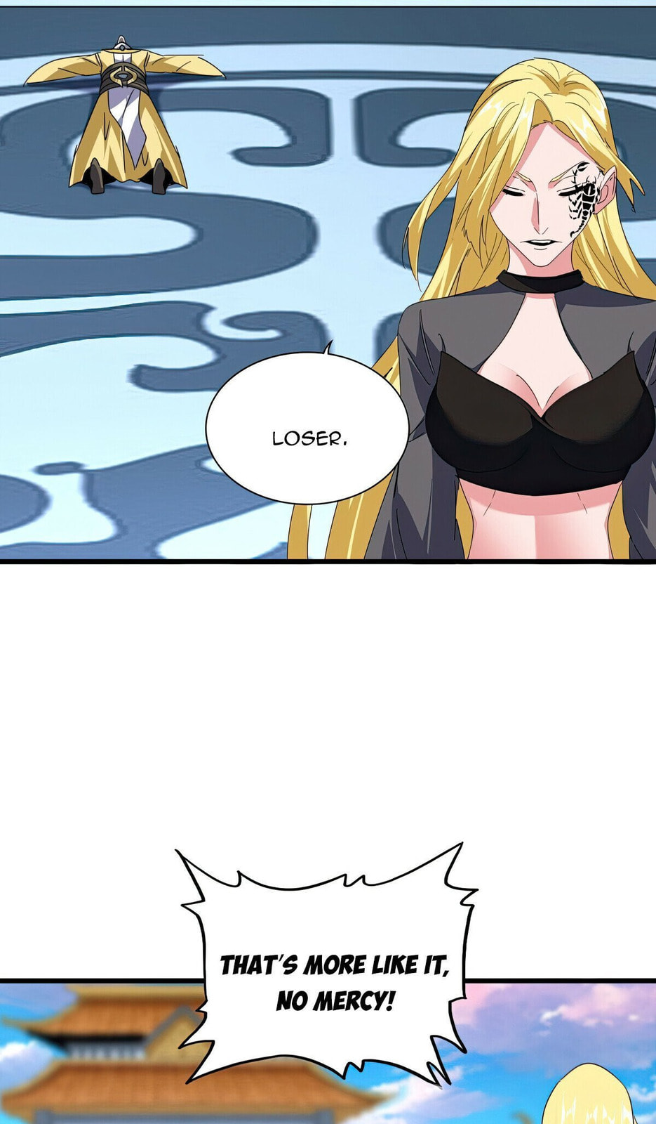 Read The Devil Butler chapter 676 image 21 on Lezhin