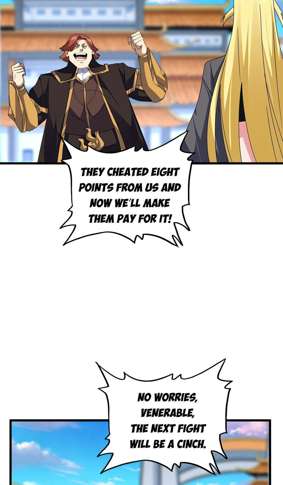 Read The Devil Butler chapter 676 image 22 on Lezhin