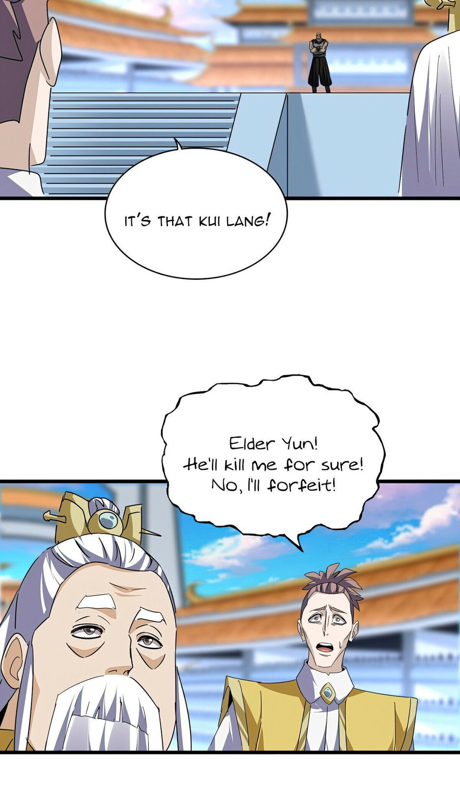 Read The Devil Butler chapter 676 image 24 on Lezhin